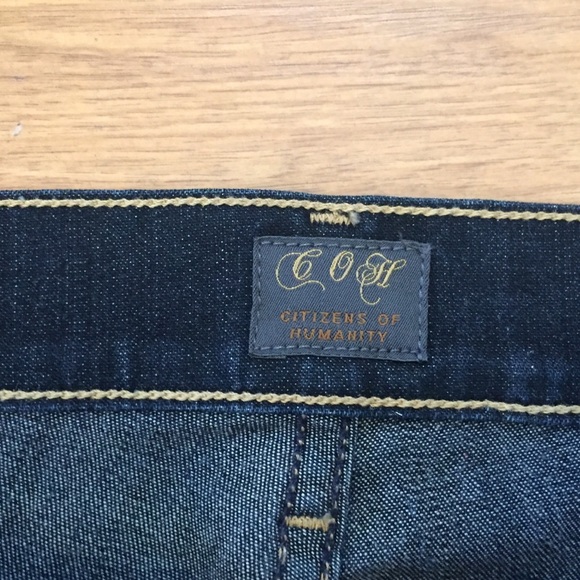 Citizens of Humanity Jeans AVA Straight Size 26 - Picture 6 of 15